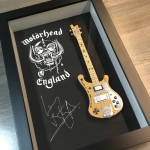 Quadro Lemmy com Mini Contra Baixo