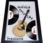 Quadro MPB com Mini Violo
