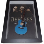 Quadro Bee Gees, Barry Gibb com Mini Violo