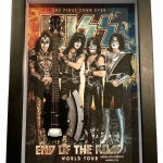 Quadro Kiss Turn 2022 com Mini Baixo