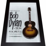Quadro Mini Violo Bob Dylan