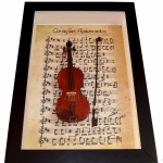 Quadro Mini Violino