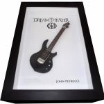 Quadro John Petrucci com Mini Guitarra