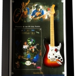 Quadro Mini Guitarra Willian Lee 