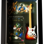 Quadro Mini Guitarra Willian Lee 